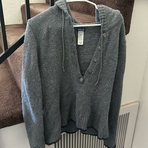 Patagonia sweater, grey XL